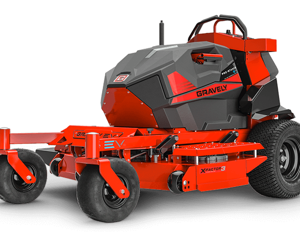 Gravely PRO-STANCE EV 48 SIDE DISCHARGE, BATTERIES INCLUDED